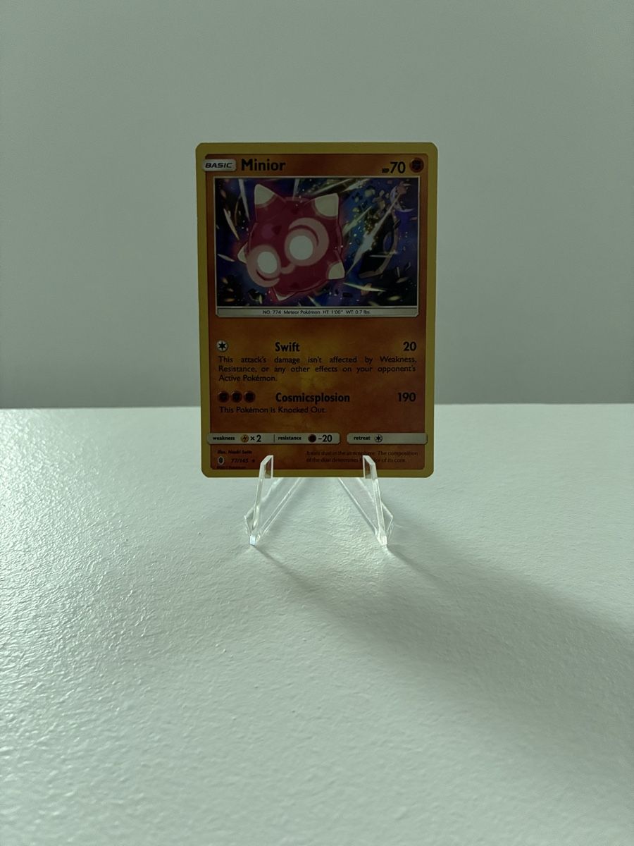 Pokémon Sammelbilder & Trading cards: Carta Pokémon Minior 22/145 – Neu (gemäss Beschreibung) aus Taverne von nad02026