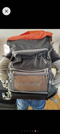 Mantona Rucksack Wanderrucksack Kamera Foto Top Zustand