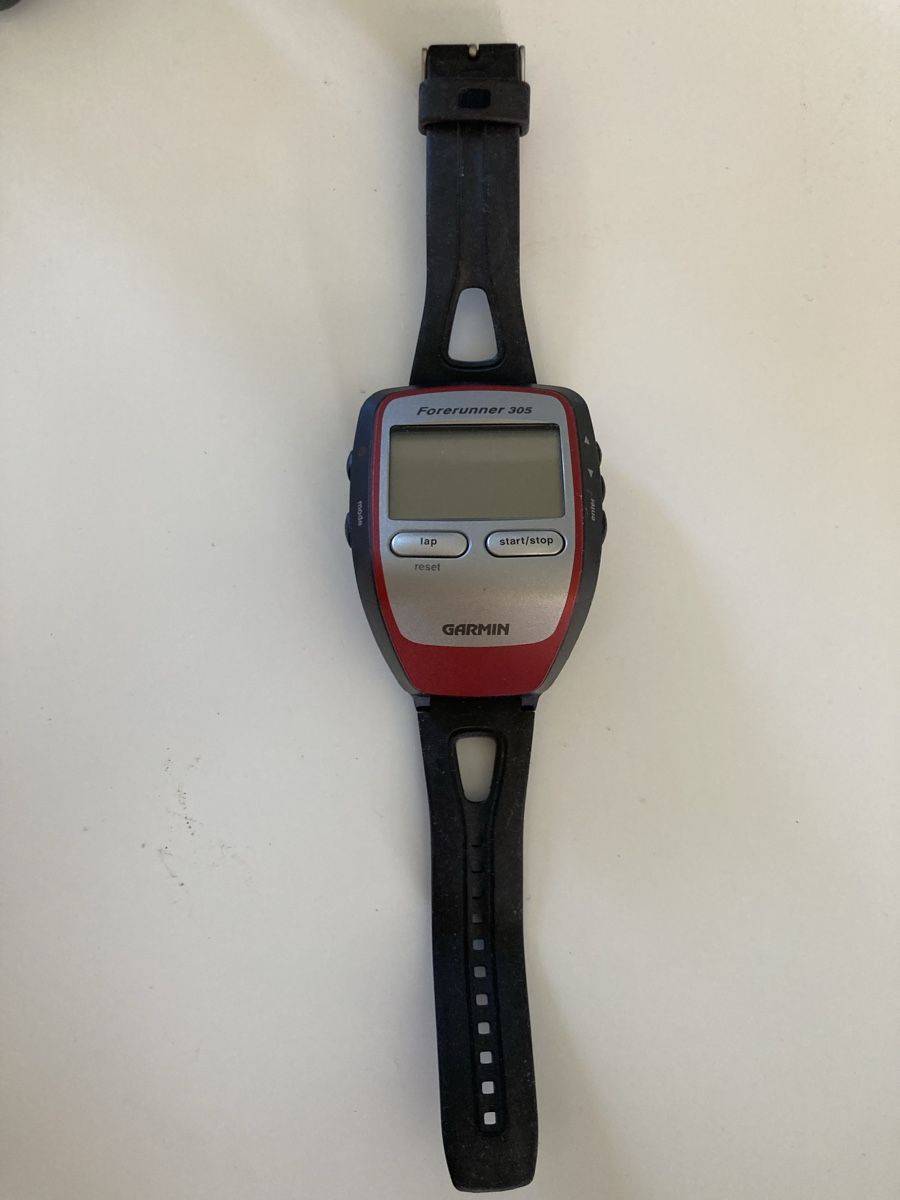 Garmin Smartwatch: Garmin Forerunner 305 – Défectueux à Sissach par retep0808 4