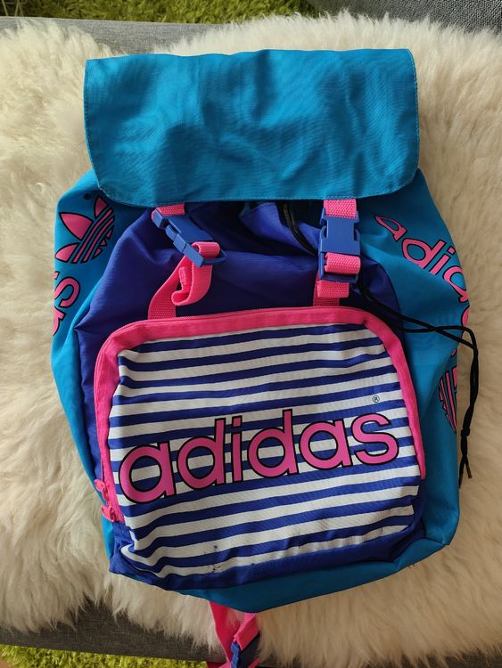 Adidas Rucksack 90er Vintage Adidas Equipment Adidas Rucksack 90er Adidas  Equipment
