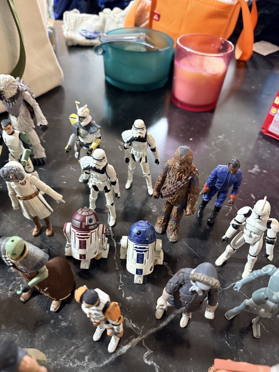 Star Wars Giocattoli: Figurine star wars – Usato da Pomy venduto da Asw.luxury 4