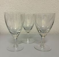 Kristallgläser Wein
