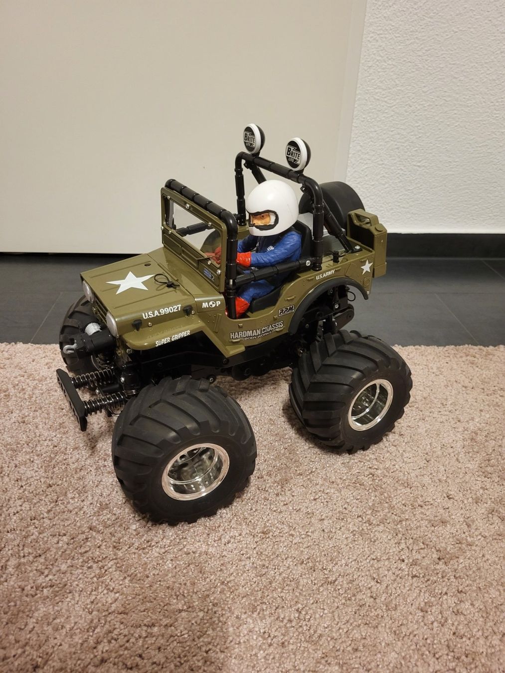 Tamiya RC Modellbau: Tamiya Wild Willy – Gebraucht aus Islikon von  2