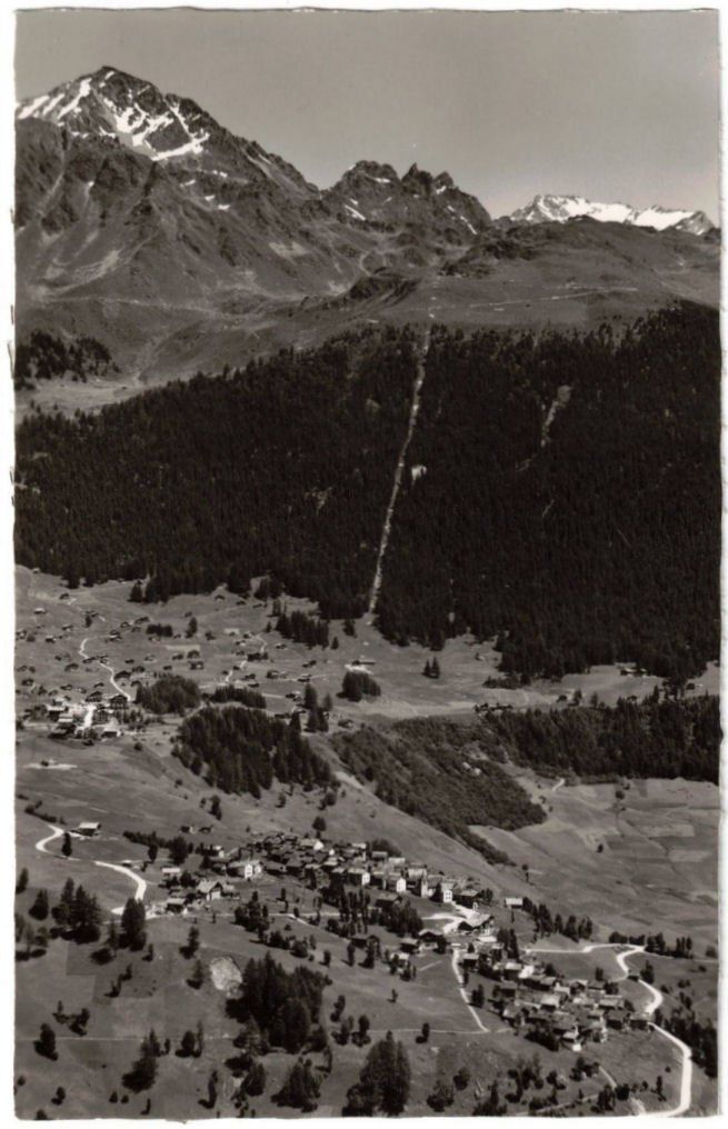 Cartoline postali: Verbier - Sessellift Médran – Usato da Binningen venduto da Mountainrider