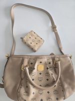 MCM Tasche mit Portemonnaie SEHR guter Zustand