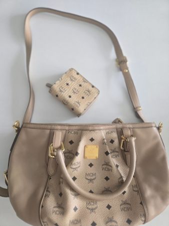 MCM Tasche mit Portemonnaie SEHR guter Zustand