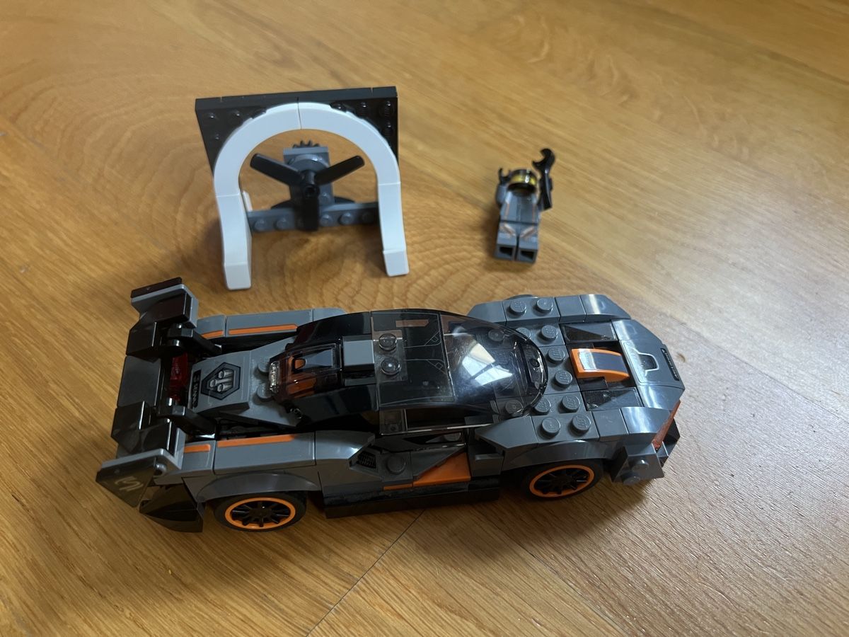 Giocattoli: Lego 75892 McLaren Senna – Usato da St. Gallen venduto da haus3792
