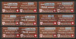 1942 : Zusammenhängende Nr. Z33a - Z33f : KP 220.--