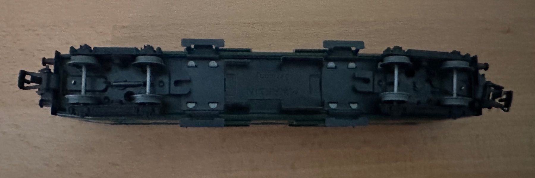 Märklin Modellini di ferrovie: Märklin SBB Blechwagen Gepäckwagen – Usato da Oftringen venduto da ib.85 4