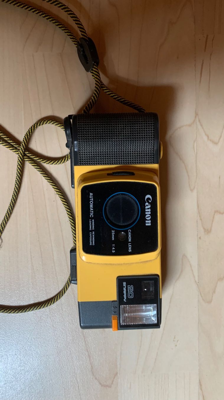 Canon Fotocamera: Canon Snappy 20 – Usato da Banco venduto da mic_ckx7
