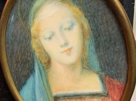 Nach Raffaello Madonna Granduca