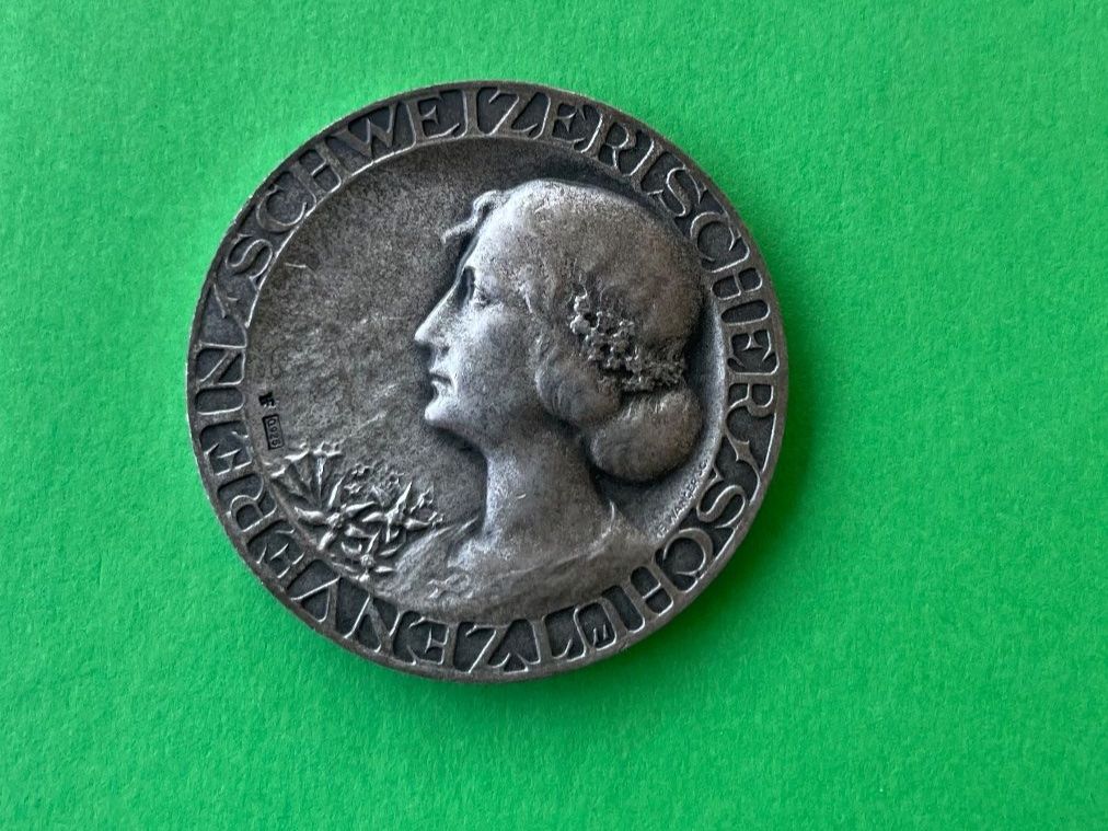 Medaglie: Schweizerische Schuetzenmedaille, Silber 925 – Usato da Bremgarten AG venduto da Schussi