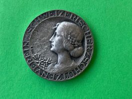 Schweizerische Schuetzenmedaille, Silber 925