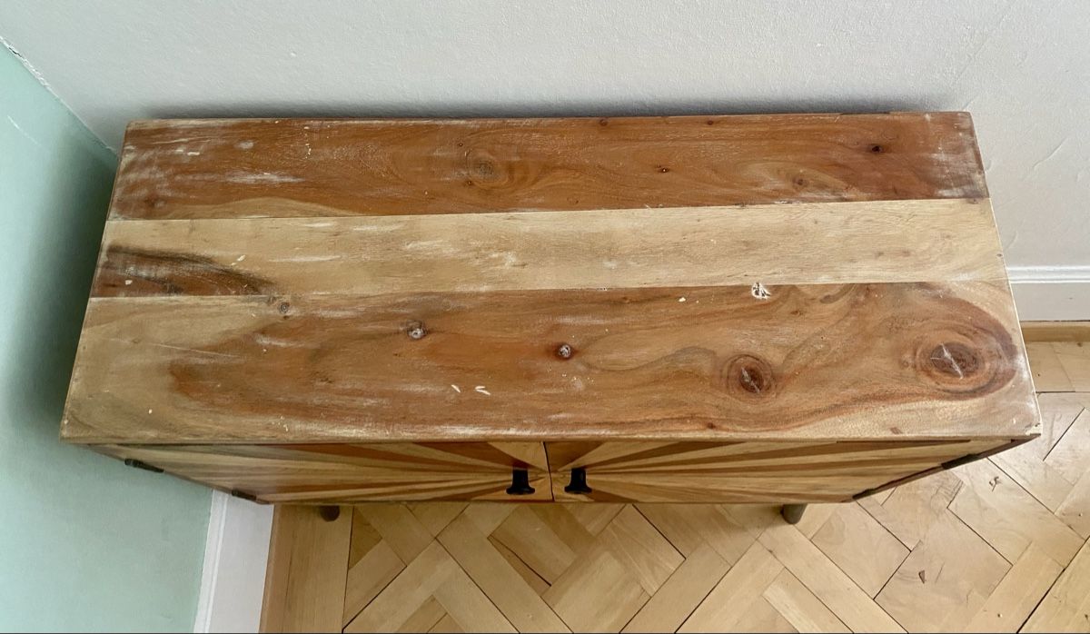 Credenze: RUSTIC WOODEN SIDEBOARD – Usato da Bern venduto da alexjop 3