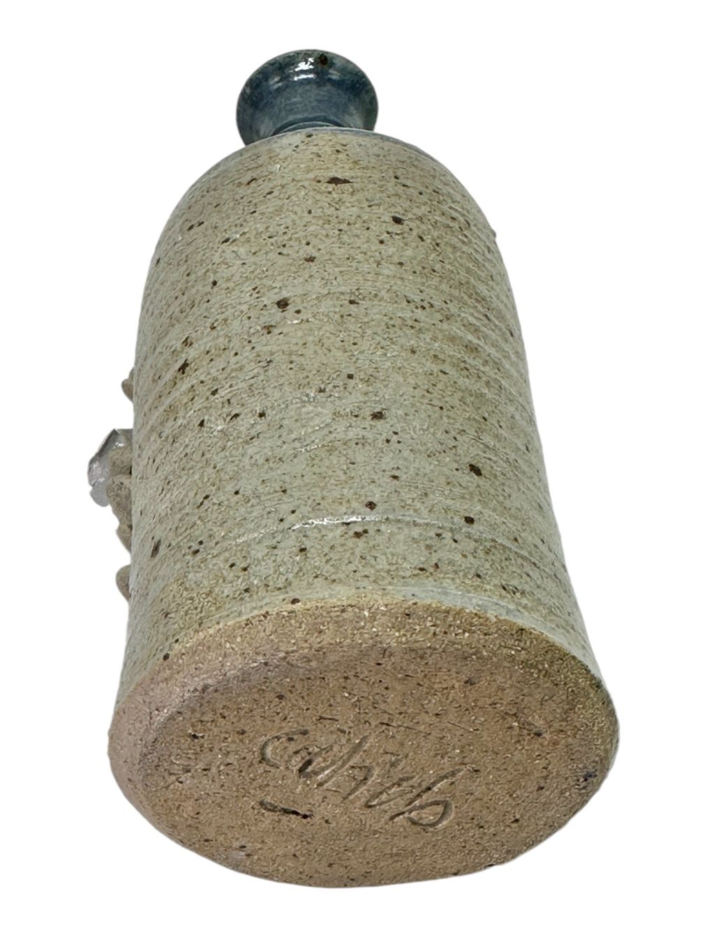 Vasi & Recipienti: Vase La Borne en grès pyrité à décor floral – Usato da Morges venduto da mod_q7tt 8