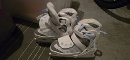Crane Kinder Eislaufschuhe, Grösse verstellbar 29-33 top!