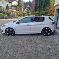 Peugeot 308 GTi 272 Ps frisch ab Service 3.2025 , 8 fach Alu