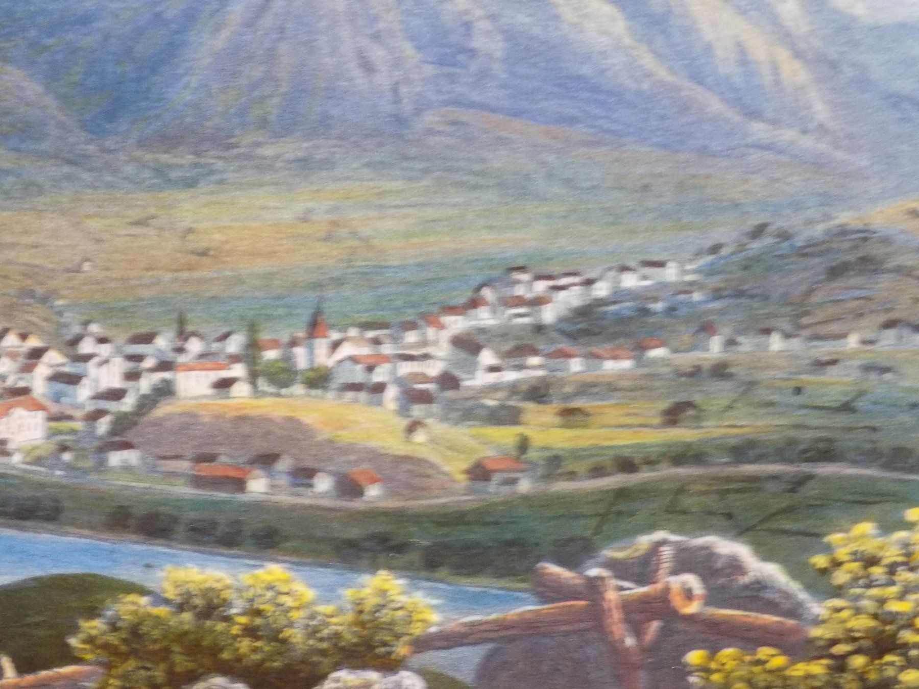 Incisioni: Glarus alt koloriert – Usato da Risch venduto da Rischli15 9