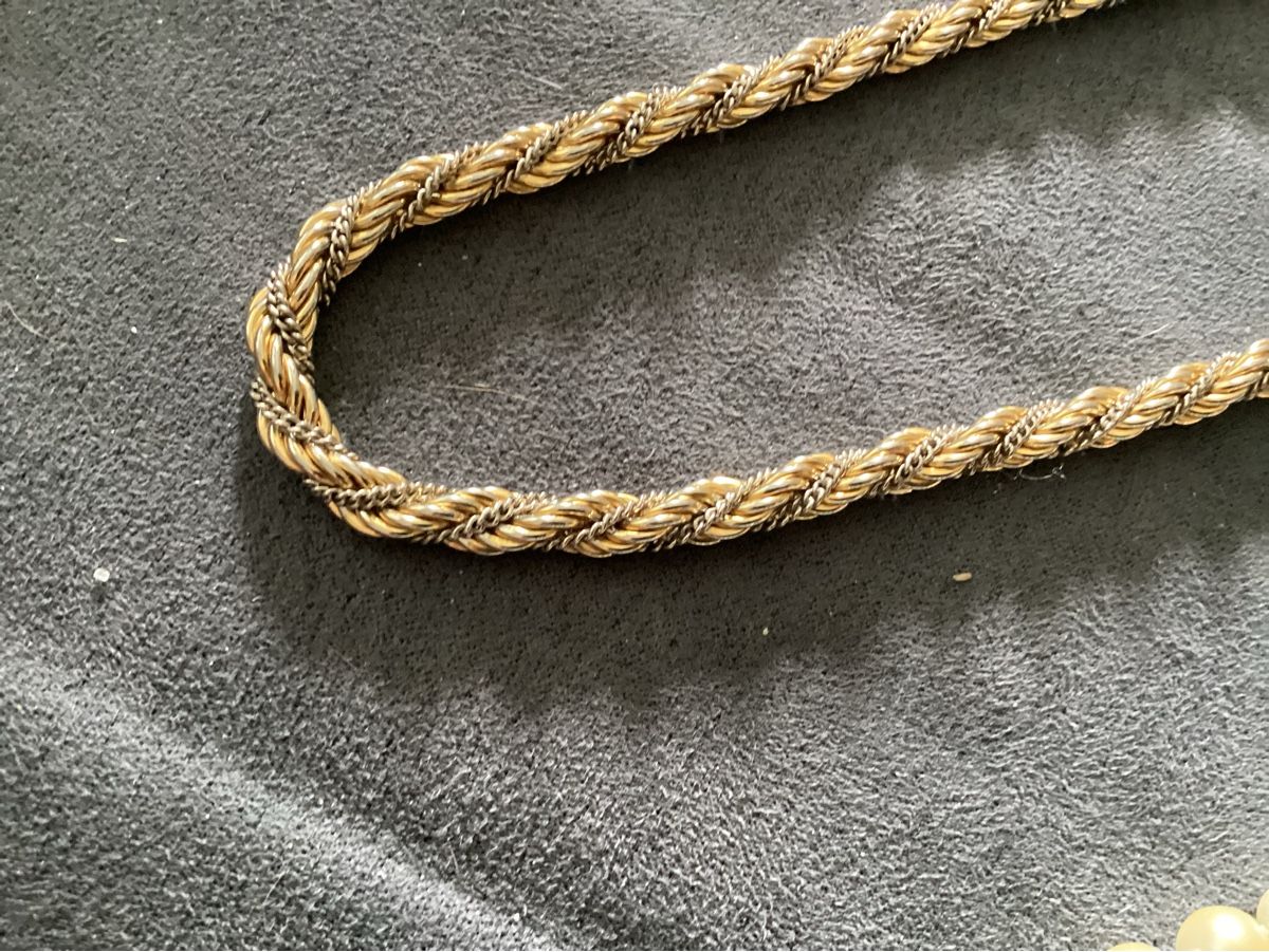Altri gioielli: 2 Halsketten Modeschmuck  – Usato da Minusio venduto da scotch111 2
