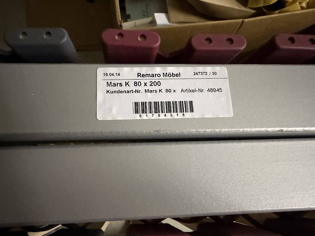 Sommiers: Lattenrost 80x200 – D'occasion à Unterterzen par bia_86s2 2