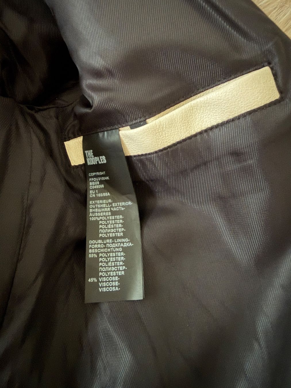 Kooples Cappotti: The Kooples Mantel beige – Nuovo (secondo la descrizione) da Wädenswil venduto da Alice_style 7