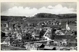 Degersheim SG Ortsansicht , 1940