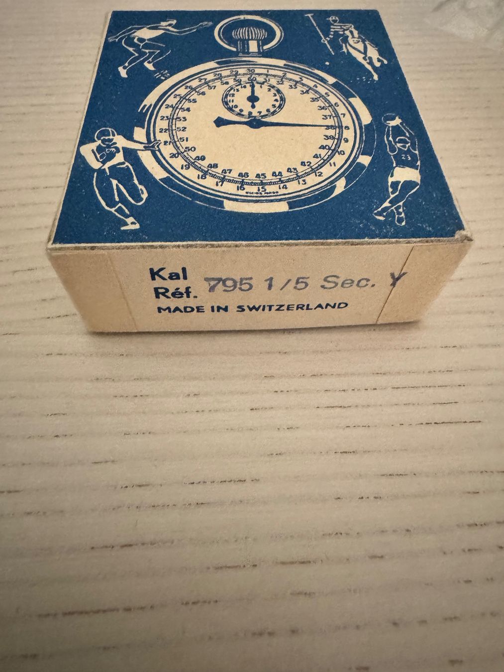 Swiss Orologi: Swiss Yacht Stopwatch – Nuovo (secondo la descrizione) da Zürich venduto da 613_g8jy 6
