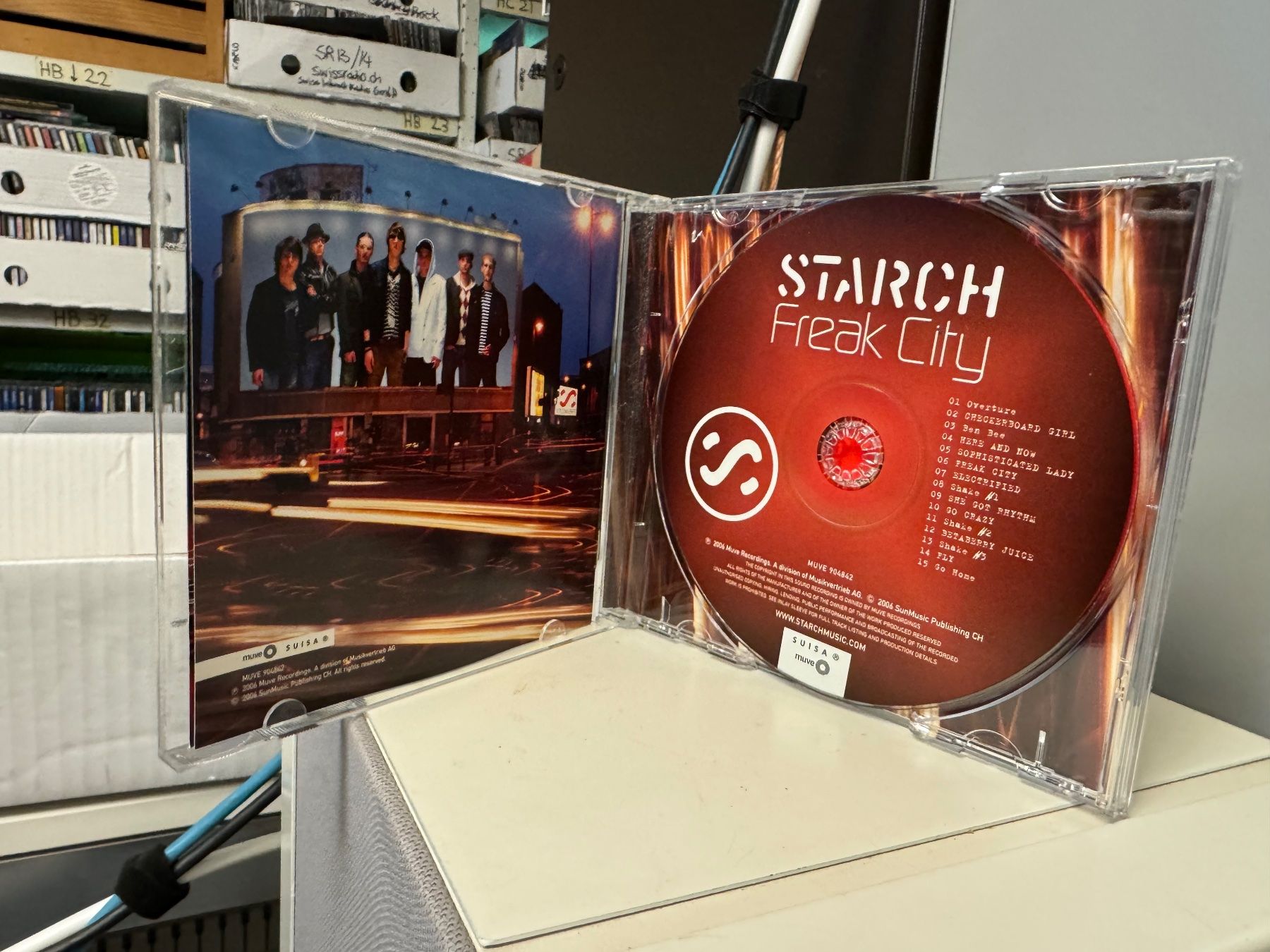 CD: Starch - Freak City - HA11K – Usato da Küsnacht ZH venduto da Jazztilldawn 2