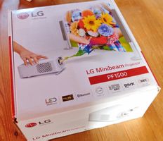 LG LED PF1500G, HD