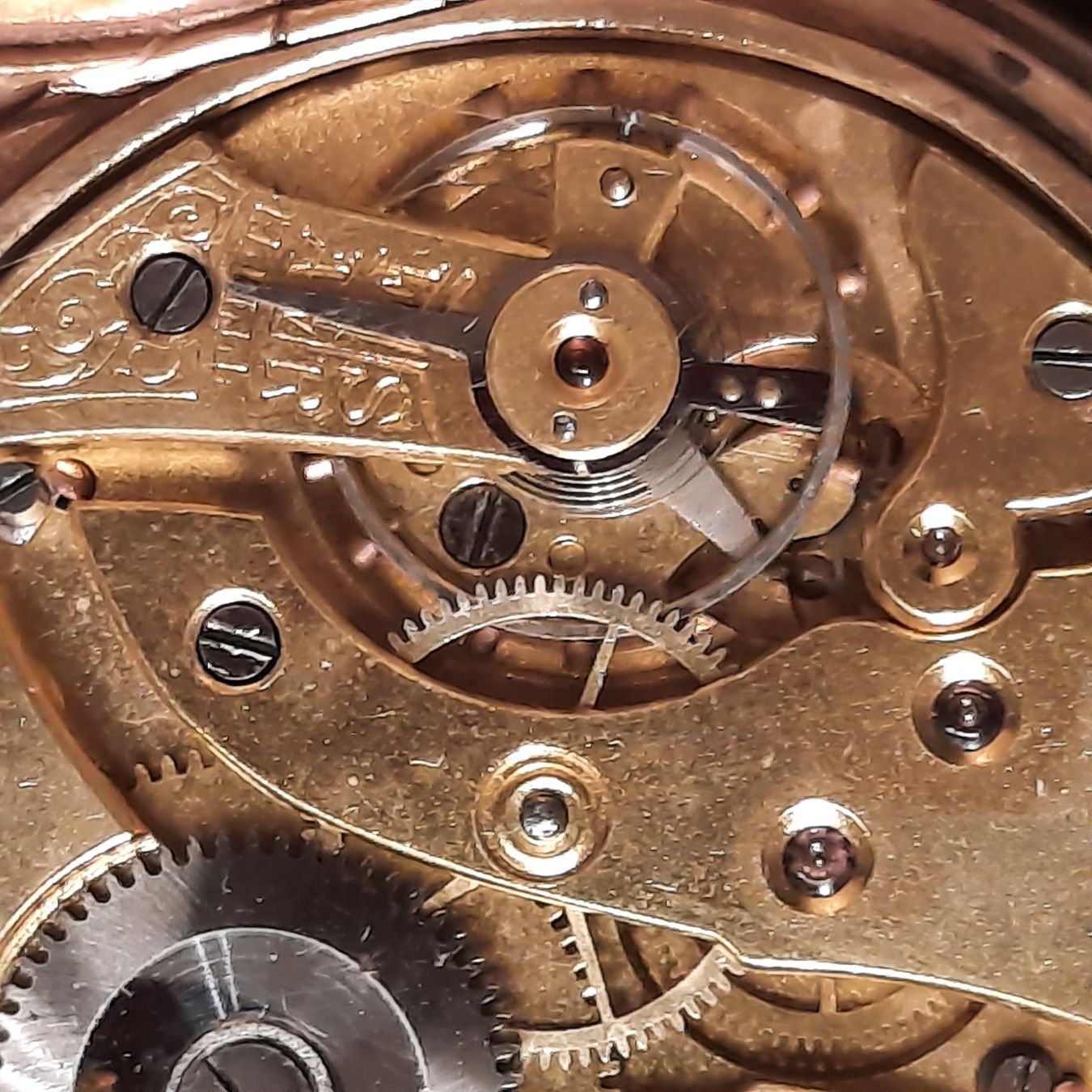 Orologi: Taschenuhr vergoldet – Usato da Busswil BE venduto da balu37 2
