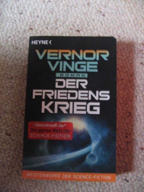 Libri: Der Friedenskrieg Vernor Vinge – Usato da Reitnau venduto da Bab0