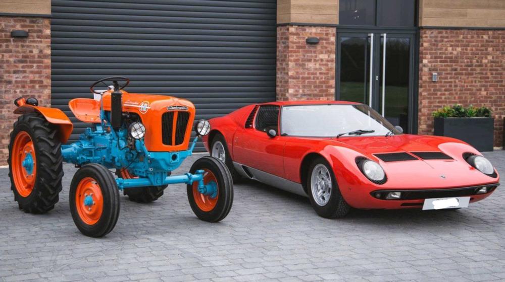 1969 Lamborghini 2R Serie Mec Traktor | Comprare su Ricardo