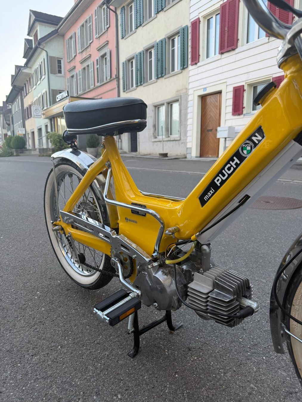 Puch Mofas: Puch Maxi N mit Ausweis – Gebraucht aus Schmerikon von Mofaparts 3