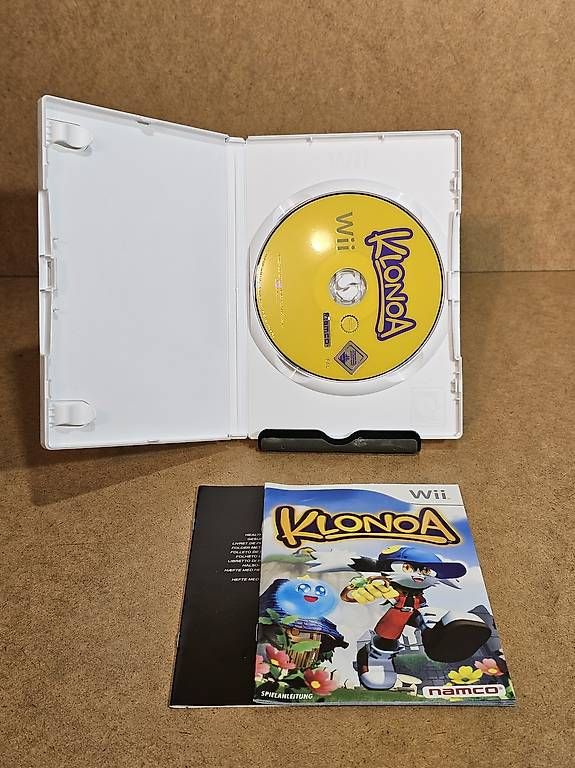 Giochi: Klonoa Nintendo Wii Pal – Usato da Luzern venduto da MWi_9xw5 1