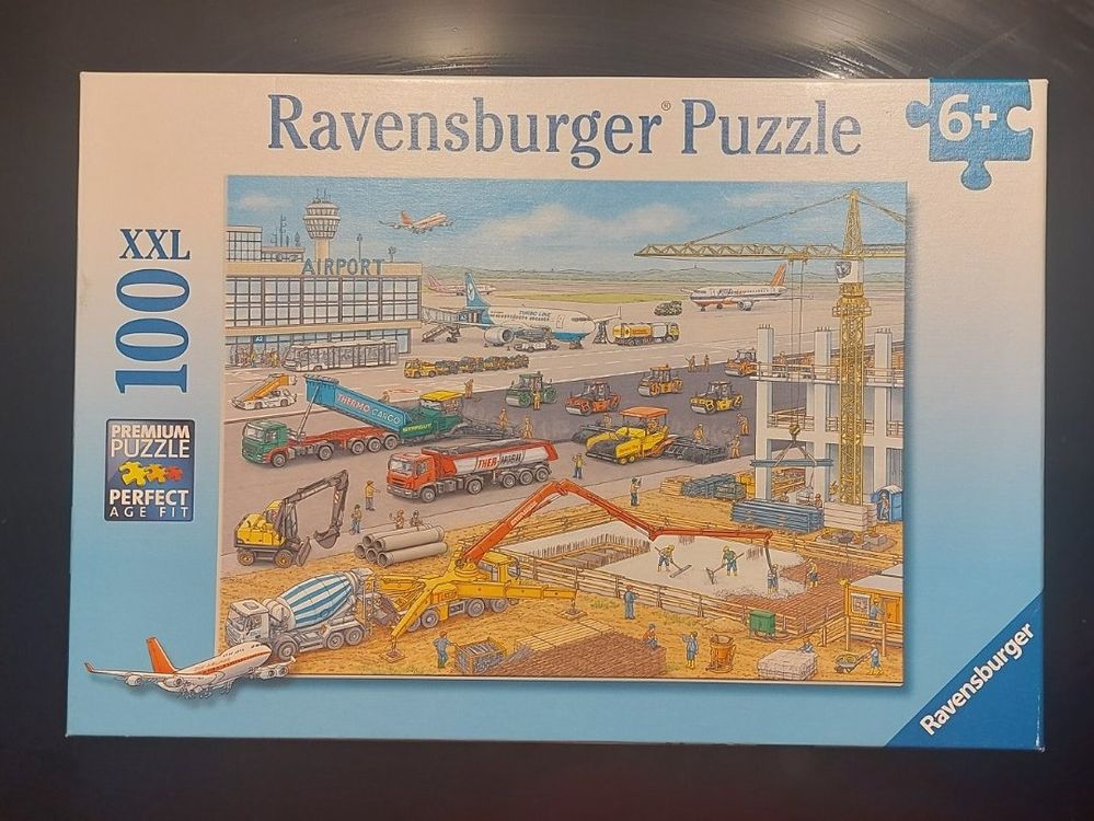 Puzzle Ravensburger 100 | Kaufen auf Ricardo