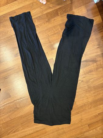 Umstands Hose schwarz Grösse Mguter Zustand