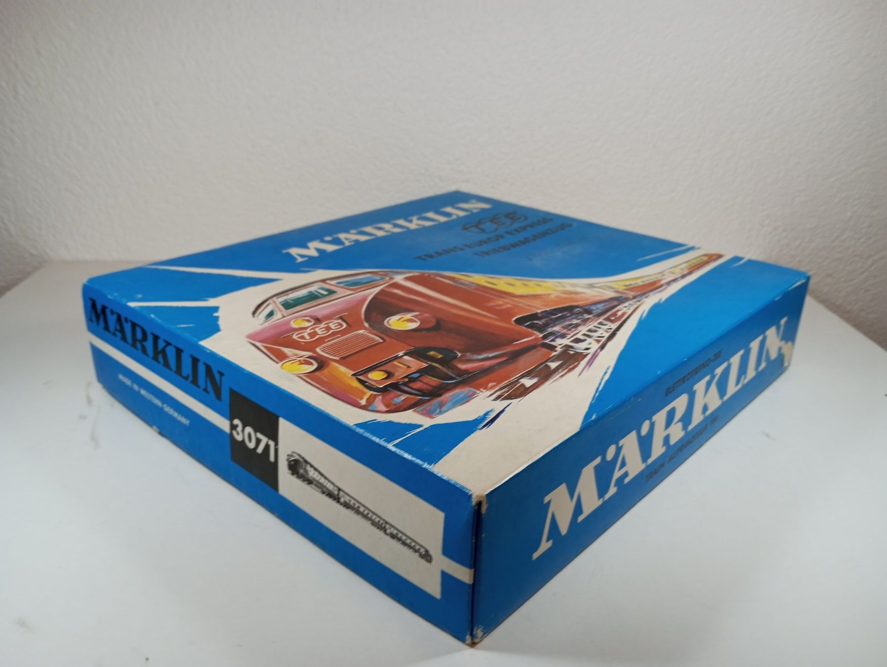 Märklin Modelleisenbahnen: Märklin DIG: 3071 TEE Triebzug SBB / rame TEE CFF – Gebraucht aus Fontaines NE von waterfoot 8