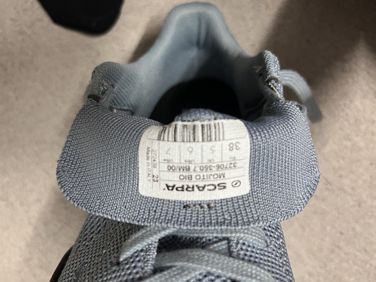 Scarpa Scarpe da uomo: Scarpa Mojito Bio, Gr. 38 – Nuovo (secondo la descrizione) da Fällanden venduto da melenoel 4