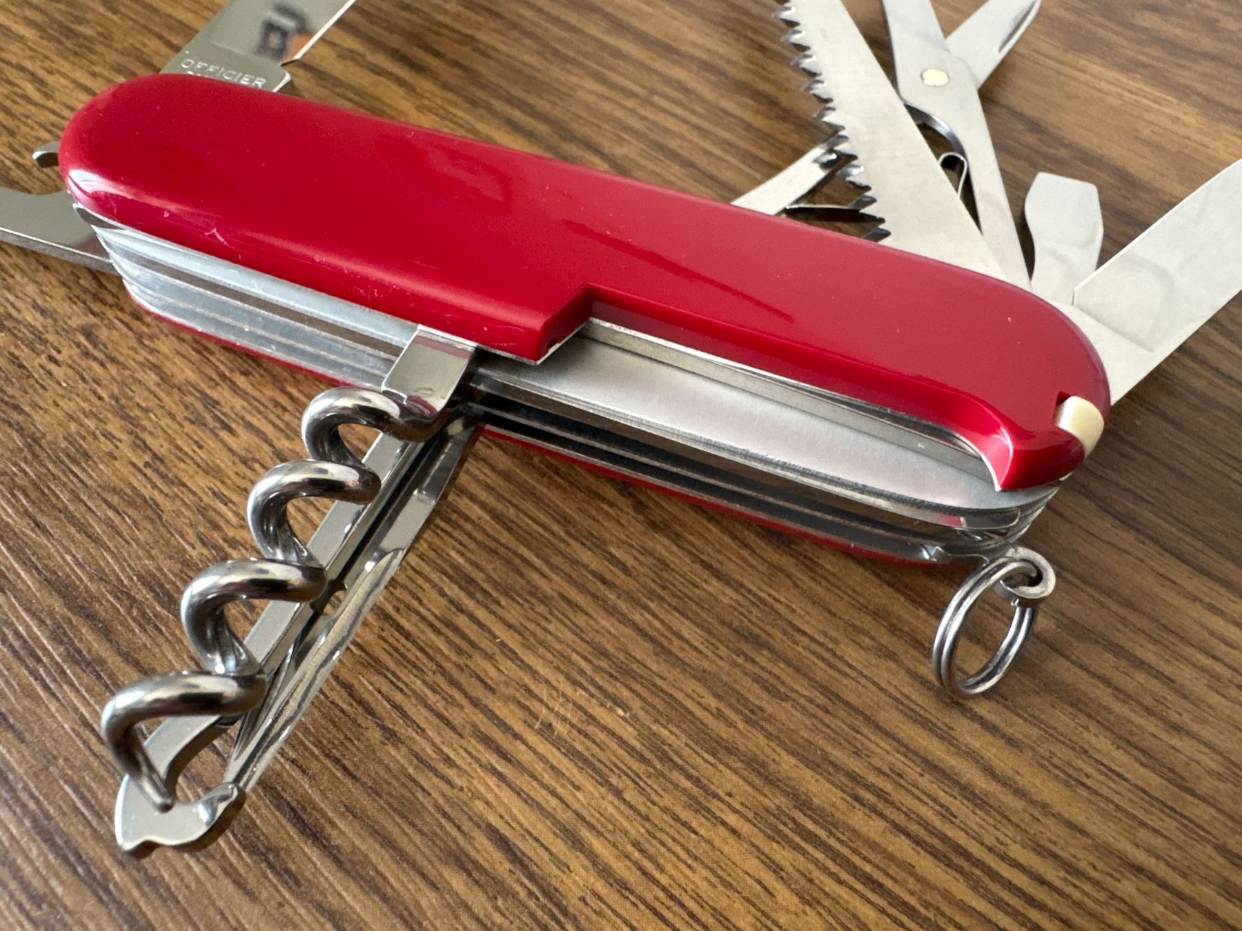 Victorinox Coltelli tascabile: VICTORINOX - Huntsman - Sackmesser – Usato da Andwil SG venduto da Rainboli 6