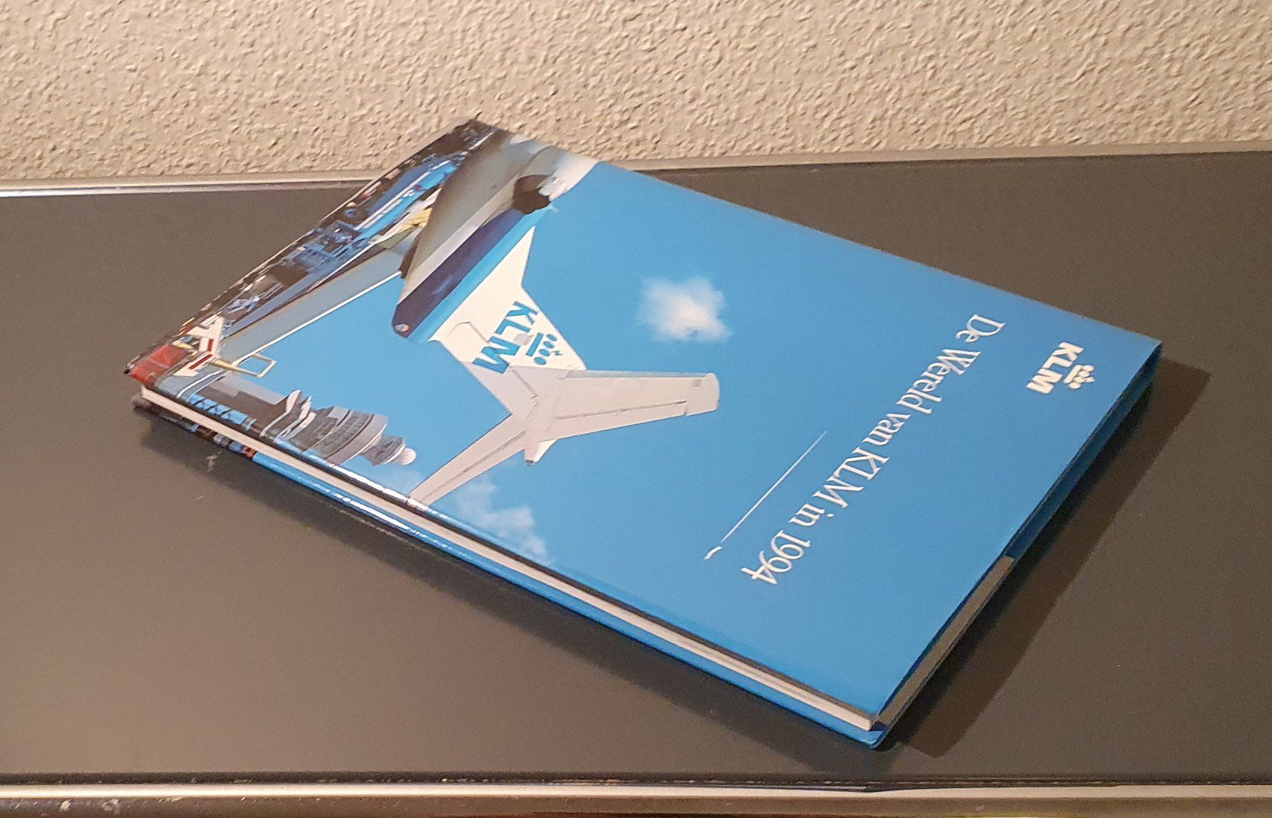 Libri: De Wereld van KLM in 1994 – Usato da Dübendorf venduto da Povo 3