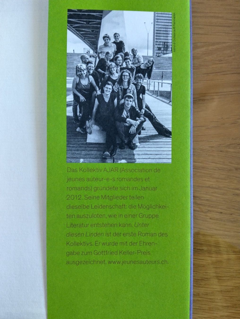 Bücher: Buch: Unter diesen Linden – Gebraucht aus Rorschacherberg von Voegeli92 3