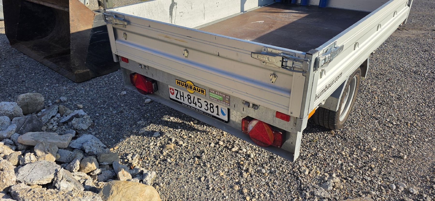 Humbaur Anhänger: Sachentransportanhänger – Gebraucht aus Ottikon von sut_k8xm 2