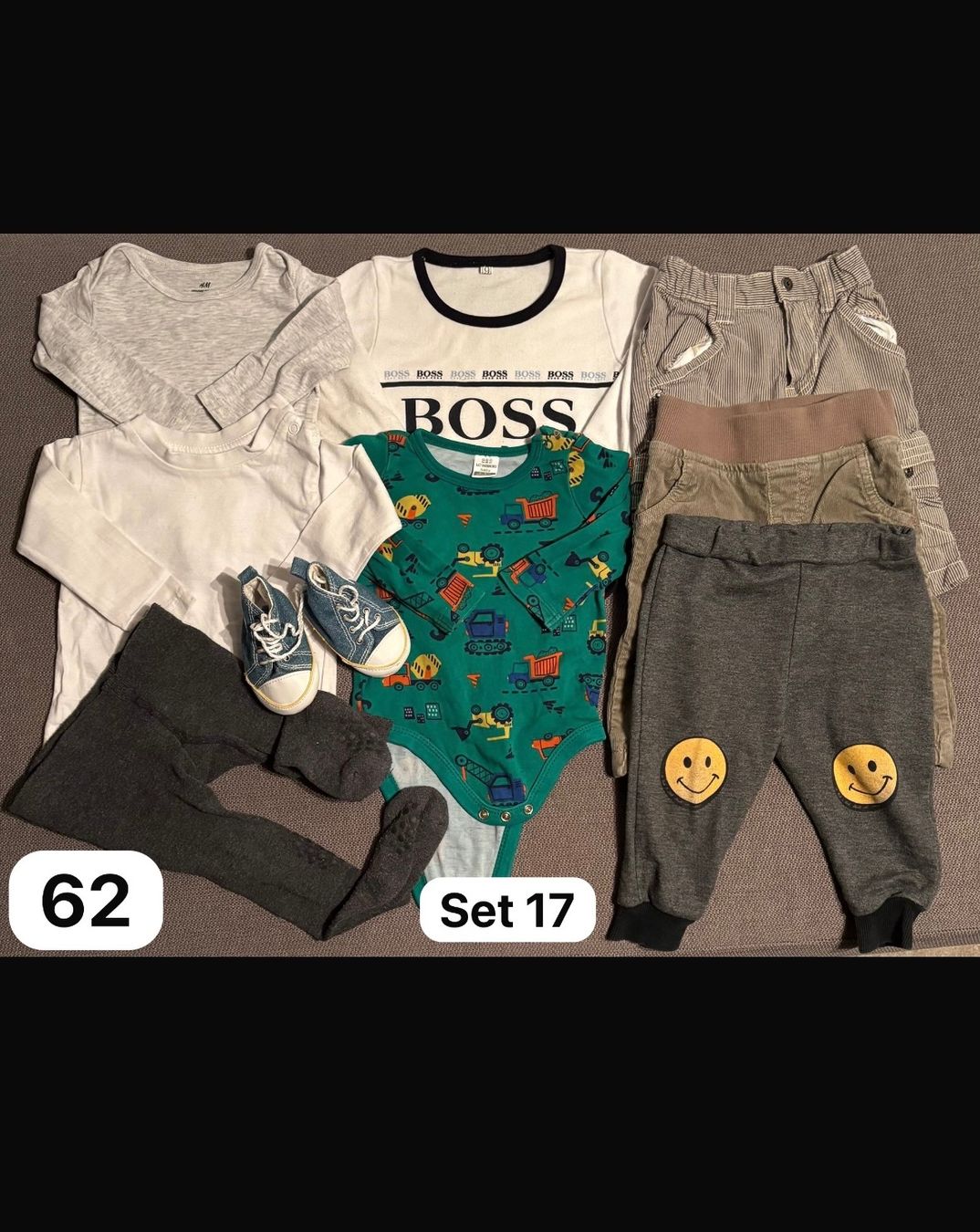 Kleiderpakete & -sets: BabyKleiderpaket Grösse 62, Jungs – Gebraucht aus Grabserberg von sch_252q