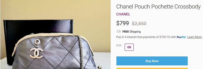 Chanel Borse da donna: Chanel Tasche / sac – Usato da Collonges venduto da Auganien 9