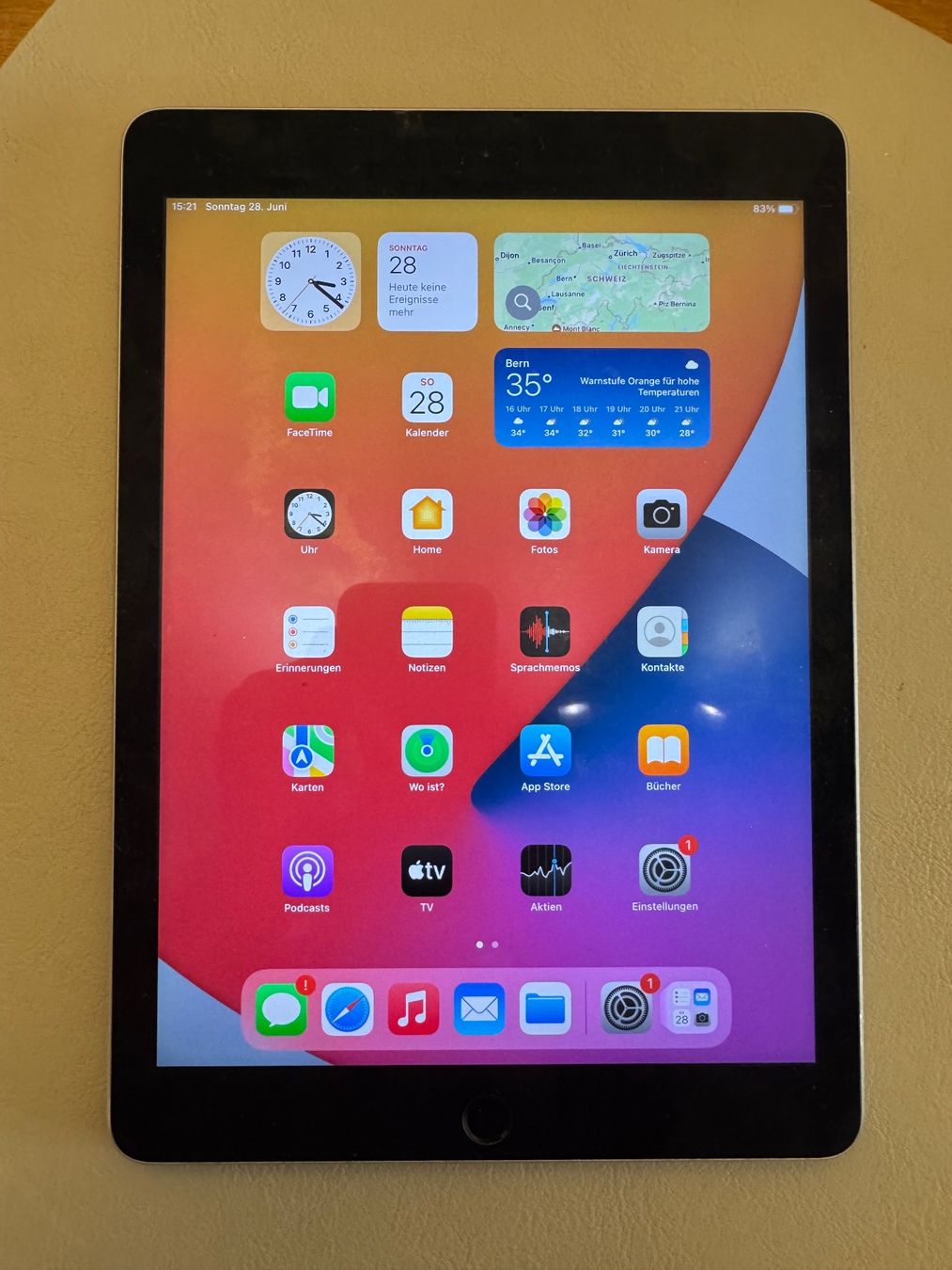 Apple Tablet PC: iPad Air 2 – 128 GB – Usato da Adliswil venduto da Busys