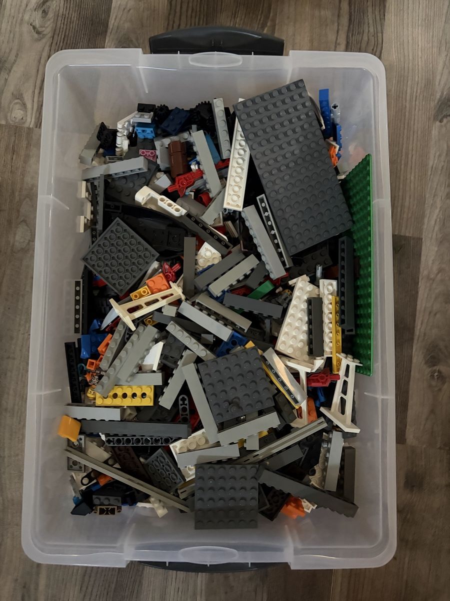 Lego Kit di costruzioni: Lego 3.5KG Konvokut – Usato da Estavayer-Le-lac venduto da Max_24