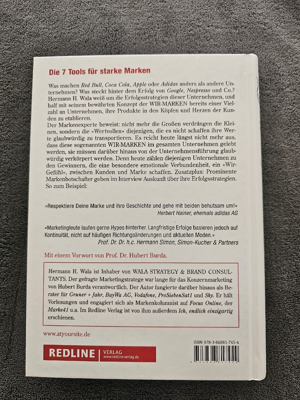 Libri: Meine Marke – Nuovo (secondo la descrizione) da Zürich venduto da bfritig 1