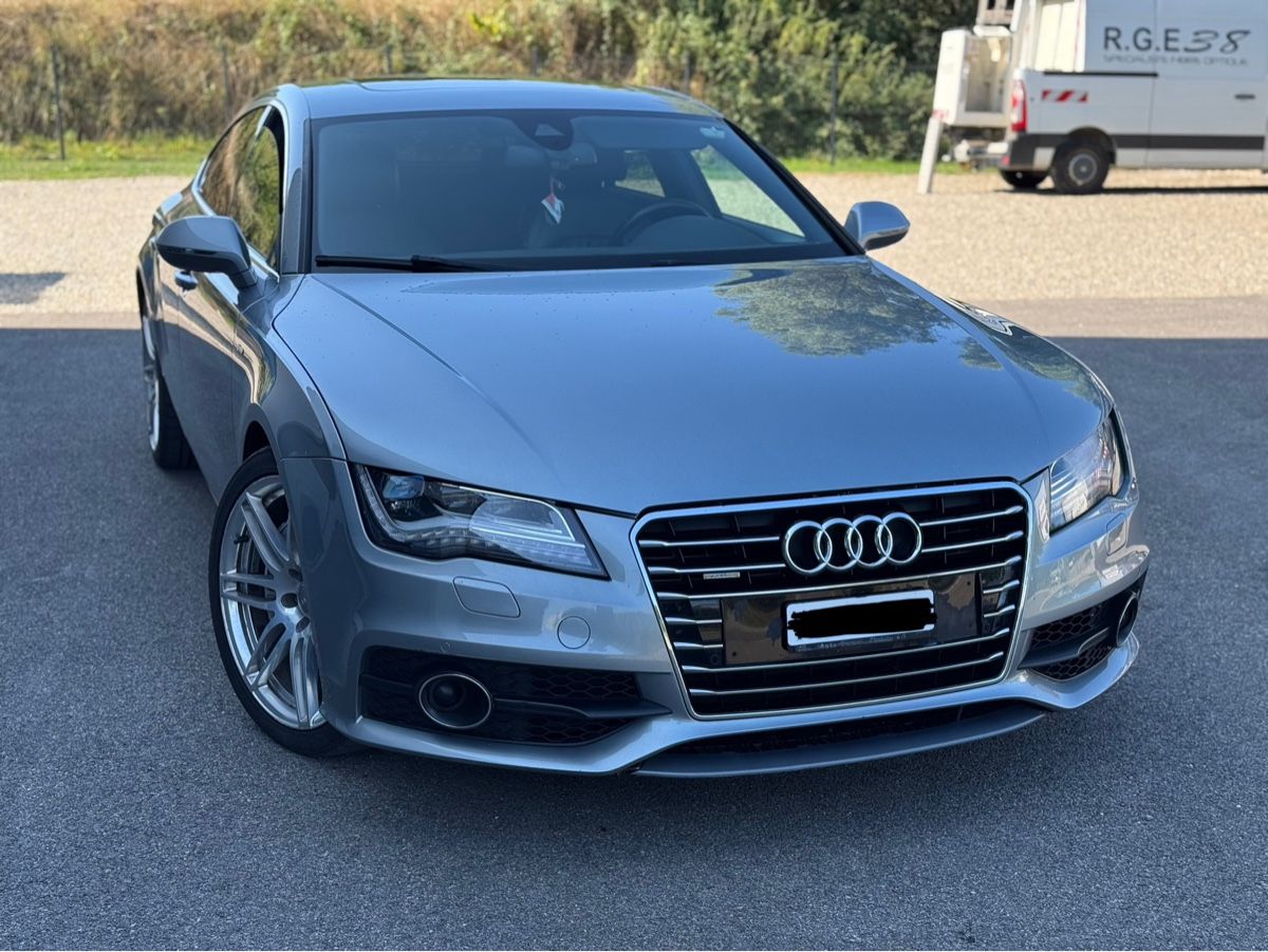 Audi Autos: Audi A7 3.0 tfsi  – D'occasion à Corbeyrier par ant_2r6l