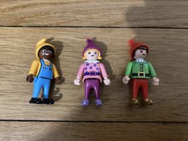 3 Playmobil Weihnachtswichtel