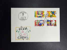 Schweiz FDC 1992